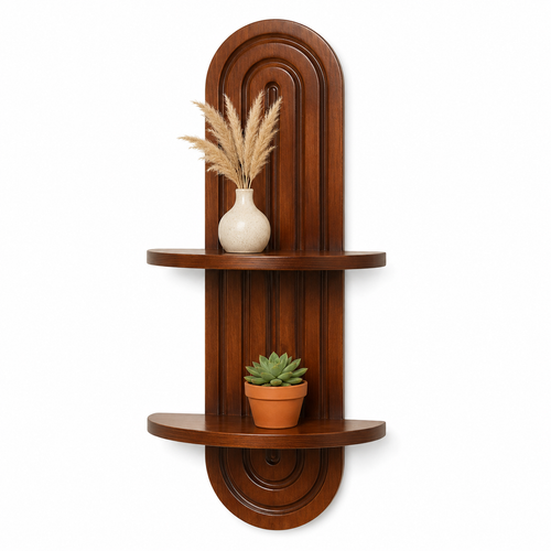 Aura - Arch Floating Shelf