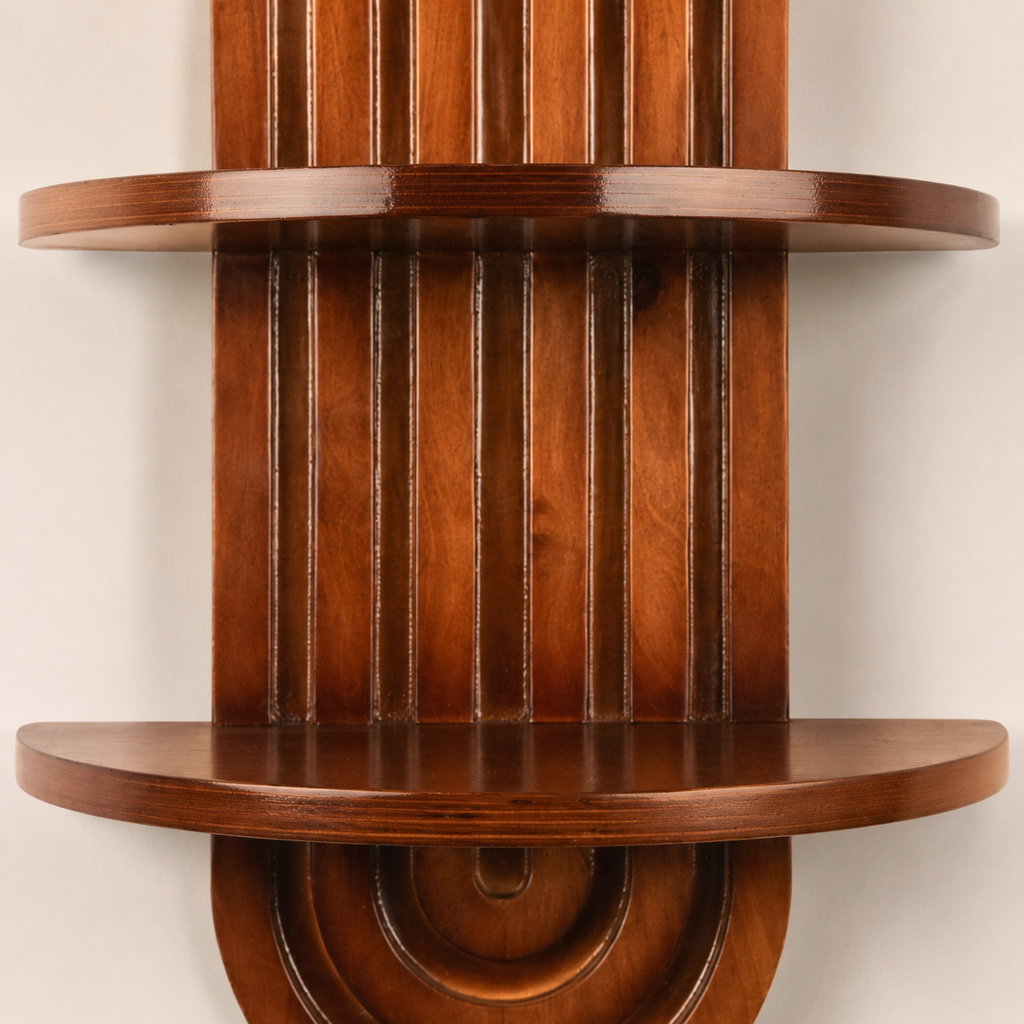 Aura - Arch Floating Shelf