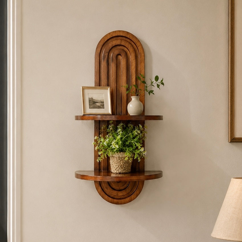 Aura - Arch Floating Shelf