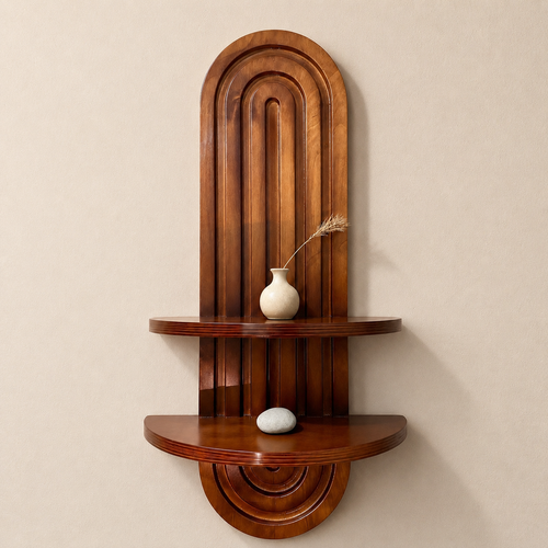 Aura - Arch Floating Shelf