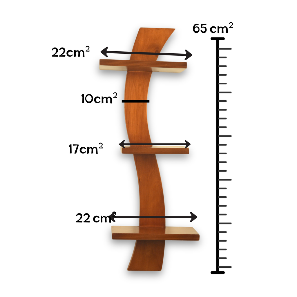 Velora Curve Shelf