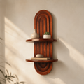 Aura - Arch Floating Shelf