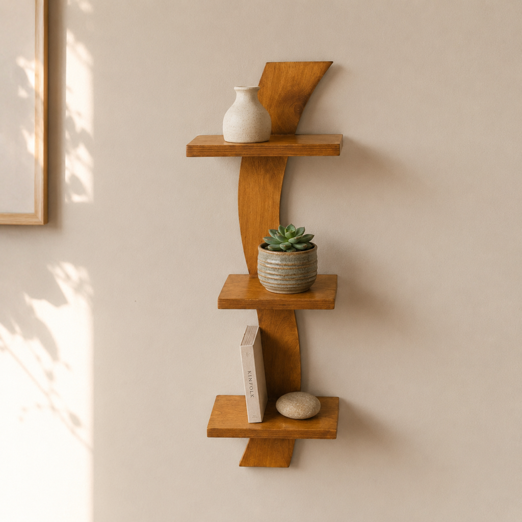 Velora Curve Shelf